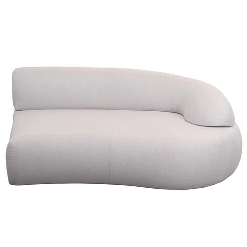 Mellow sofamodul venstre m/lang rygg Sand