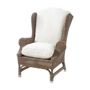 Nicolas wingback lenestol kunstrotting