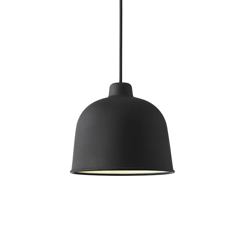 Grain Pendellampe - Black