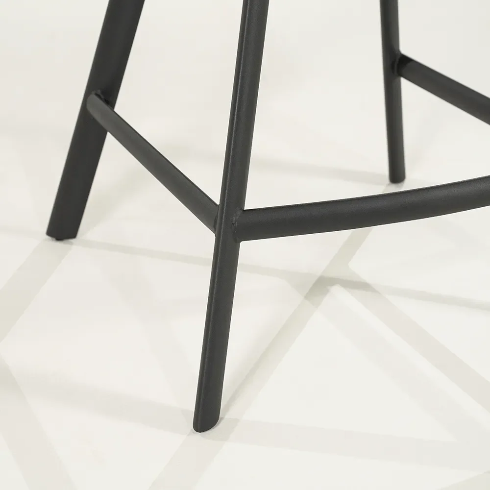 Bliss barstol med armlener - beige