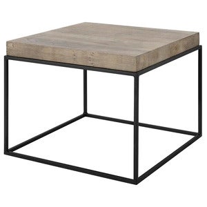 Sidebord Carlisle 65x65 cm Silverstone 