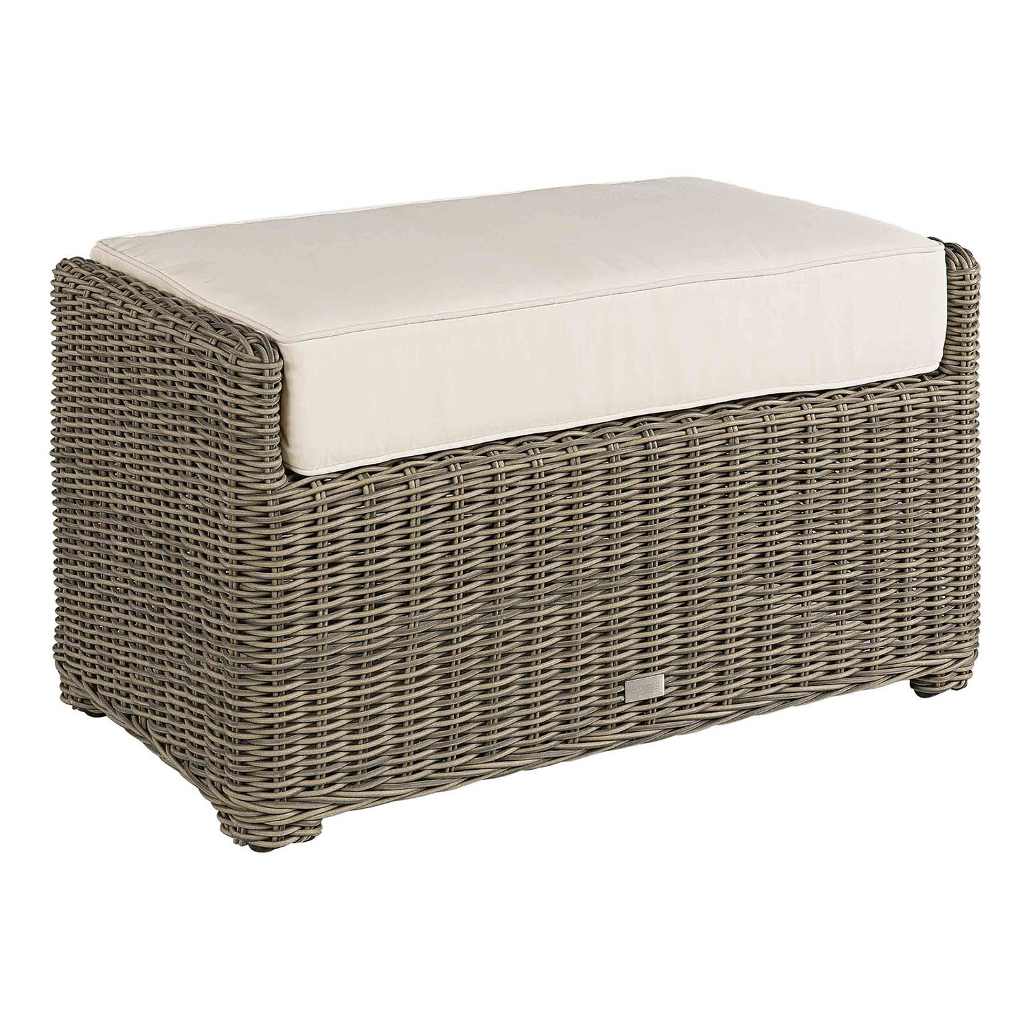 Monterey Ottoman Vintage Grey ekskl. pute