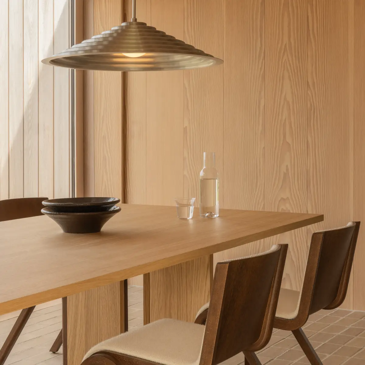 Androgyne spisebord eik - 278 x 109 cm