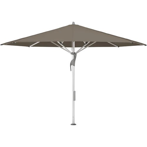 Fortello LED 400 cm parasoll alu Cat.5 611 Sandstone