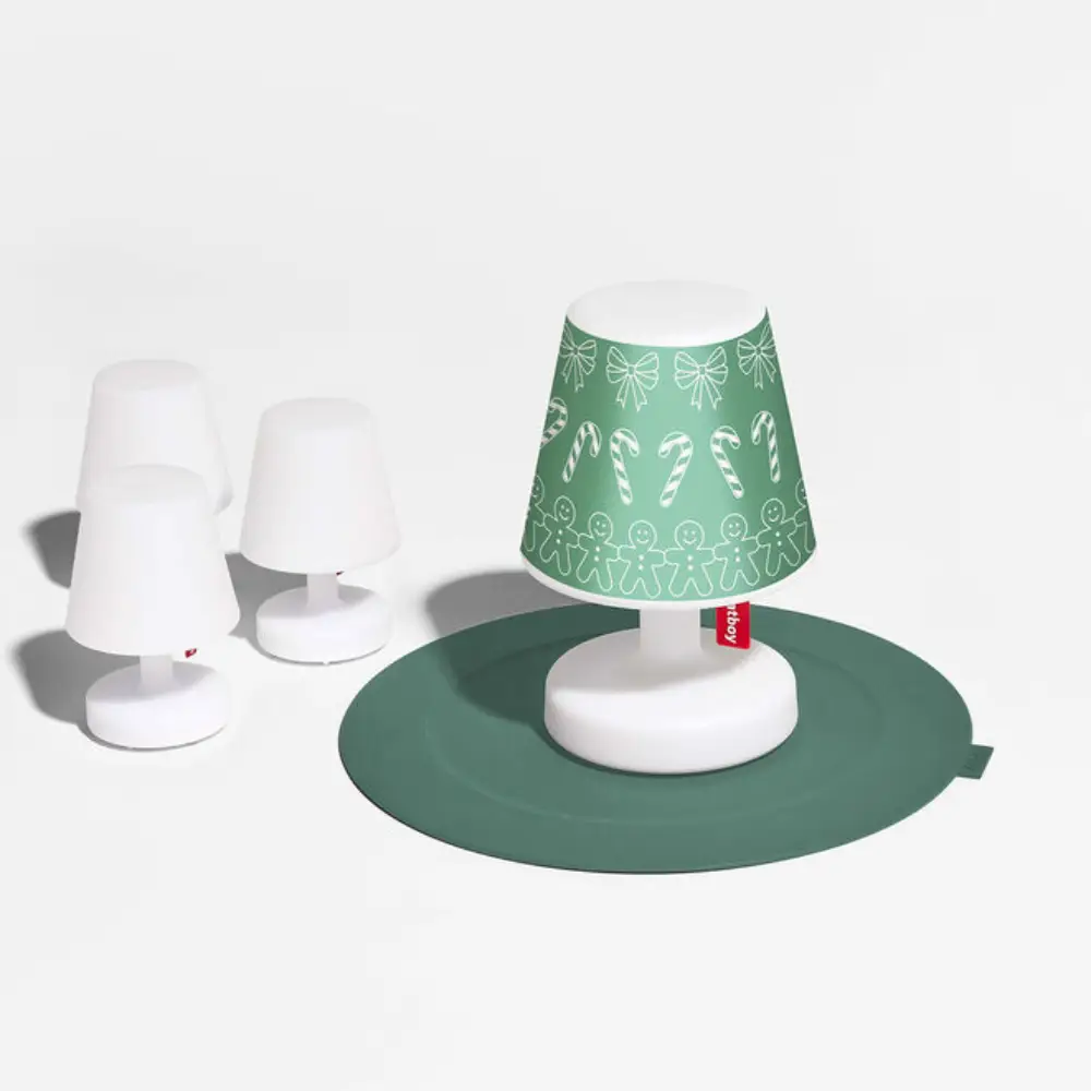 Xmas cooper cappie lampeskjerm greenmas