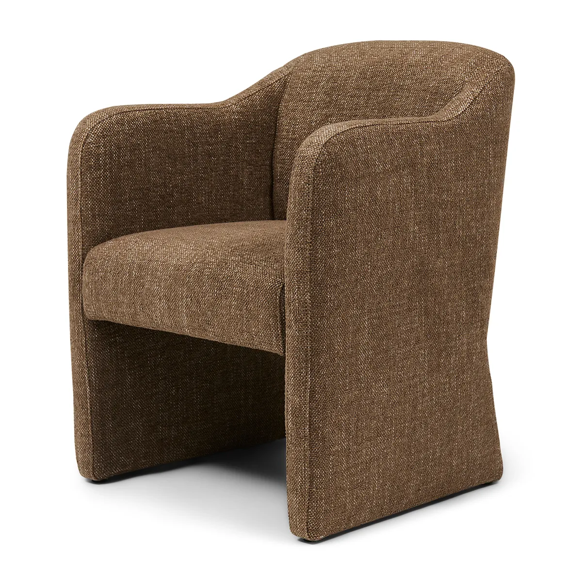 Spisestol Napoli Brown med armlener