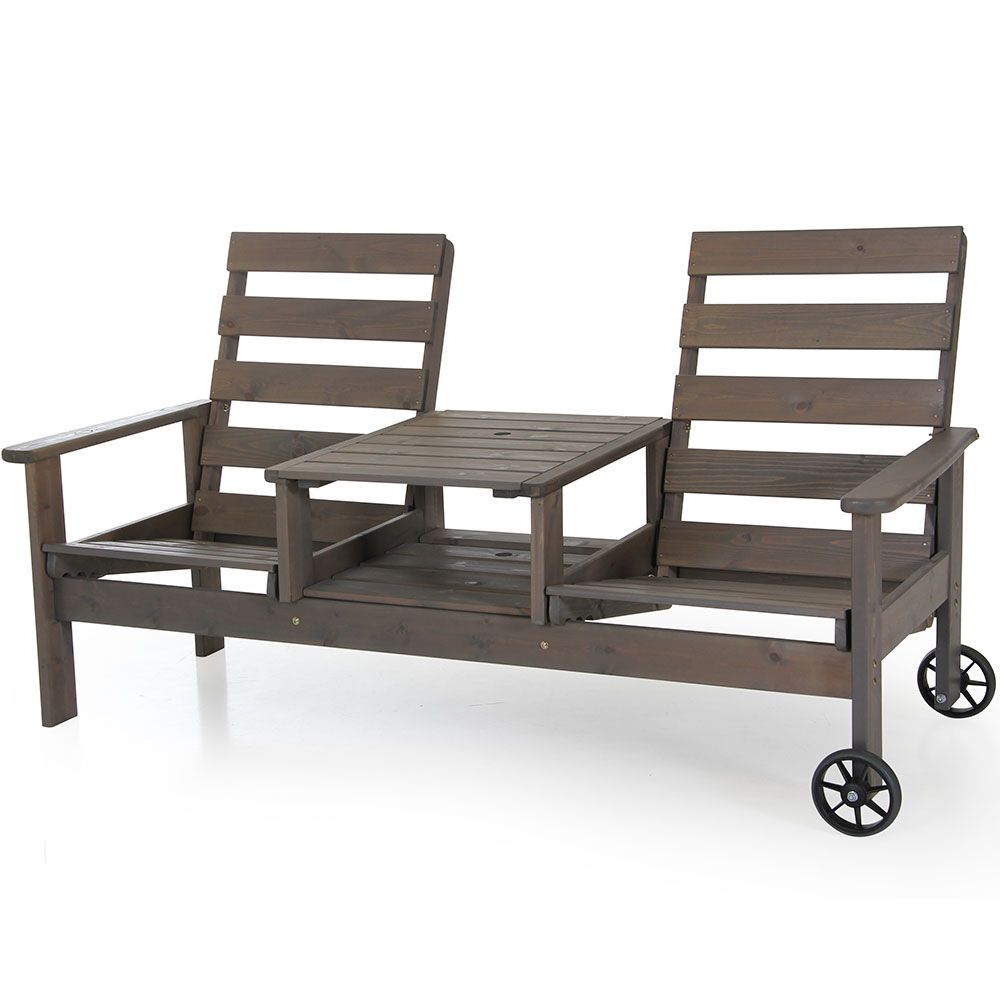 Du & Ja Duo sofa grå Brafab