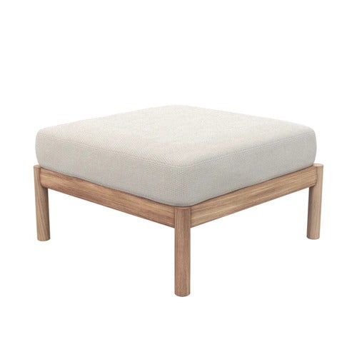 Tradition Fotskammel Light Sand/Teak 