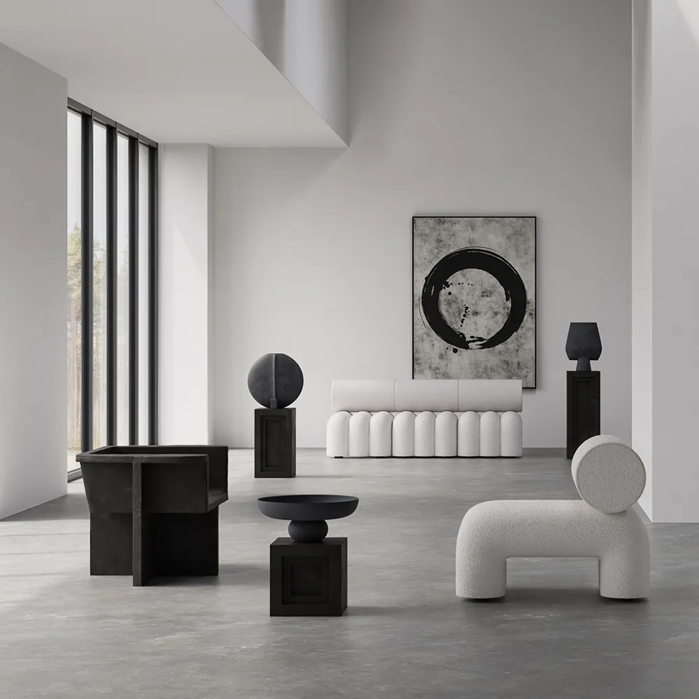 Foku lenestol - Off White