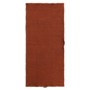 Håndkle i Økologisk Bomull Brown Clay