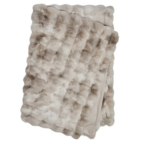 Misty pledd 120x180 cm Sand