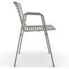 Zebra lenestol Iron Grey