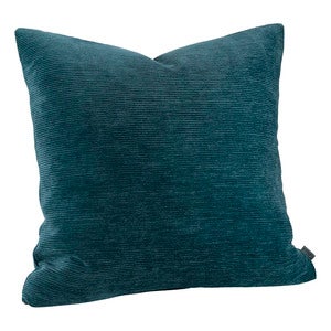 Soft Cord cyan putetrekk 50x50 cm 