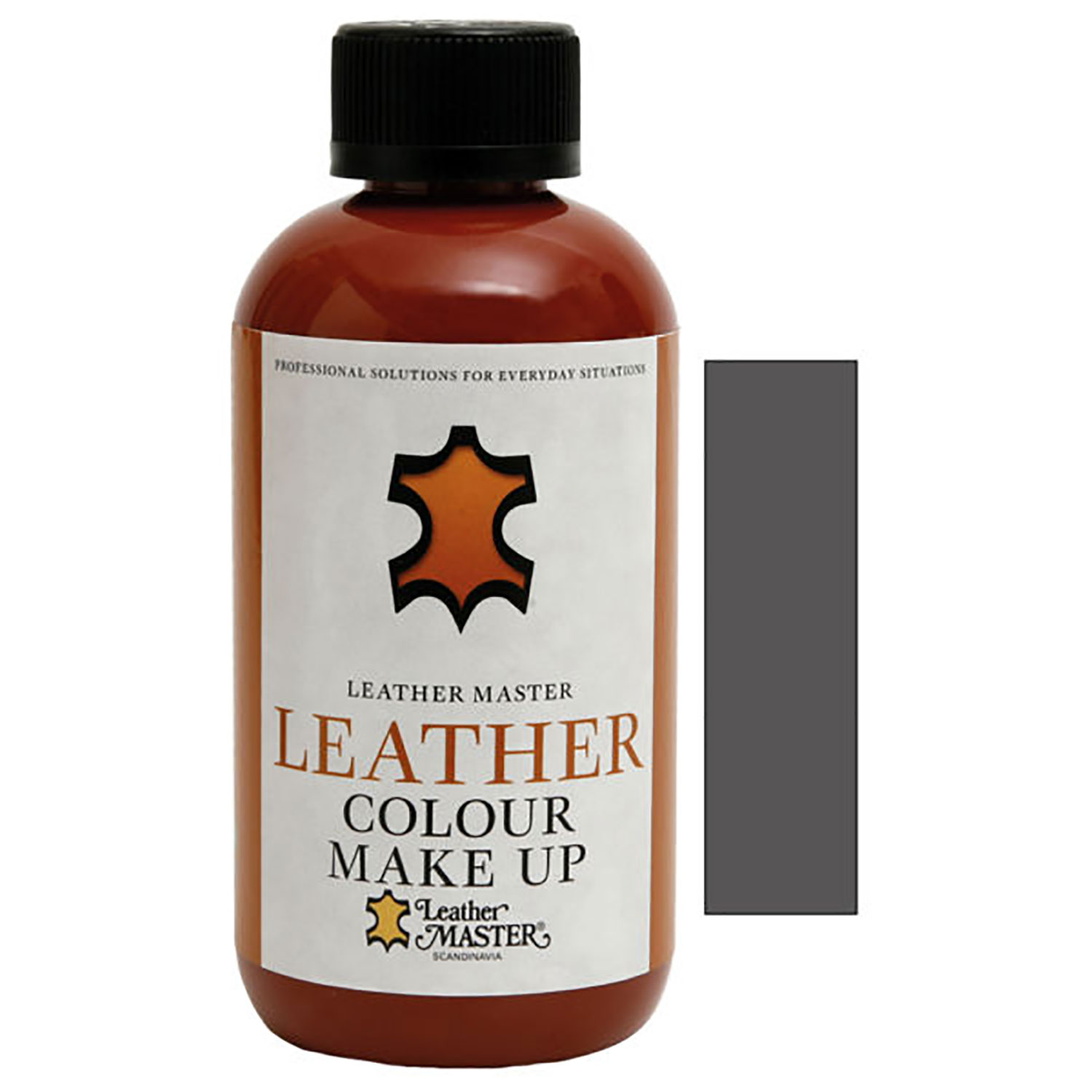 Leather Master, Colour make up - dark grey 250 ml