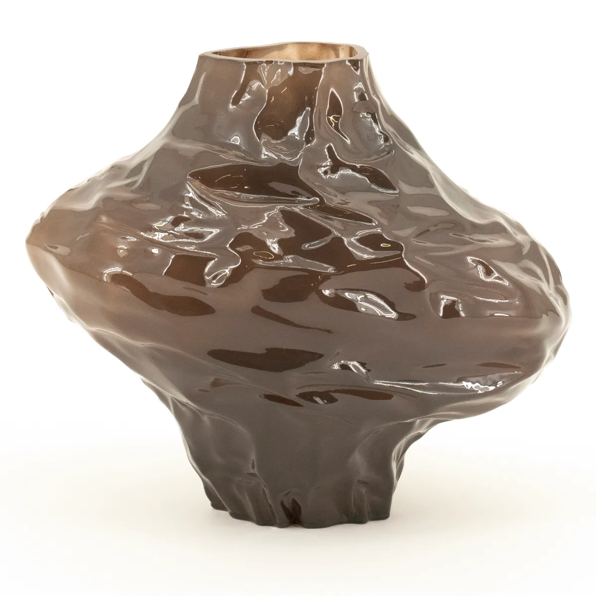 Rias small - brown 26,5x17x22 cm