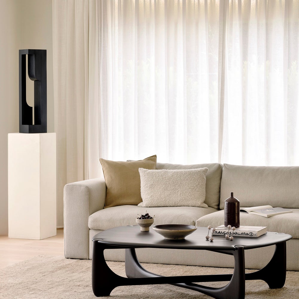 Lin Putetrekk Ginger 50x50 cm