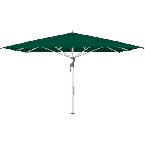 Fortello LED 350x350 cm parasoll alu Cat.5 521 Aloe