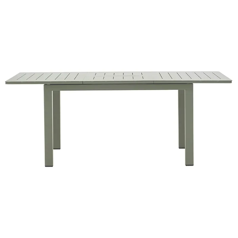 Lomma spisebord 80x132-192 cm Dusty green