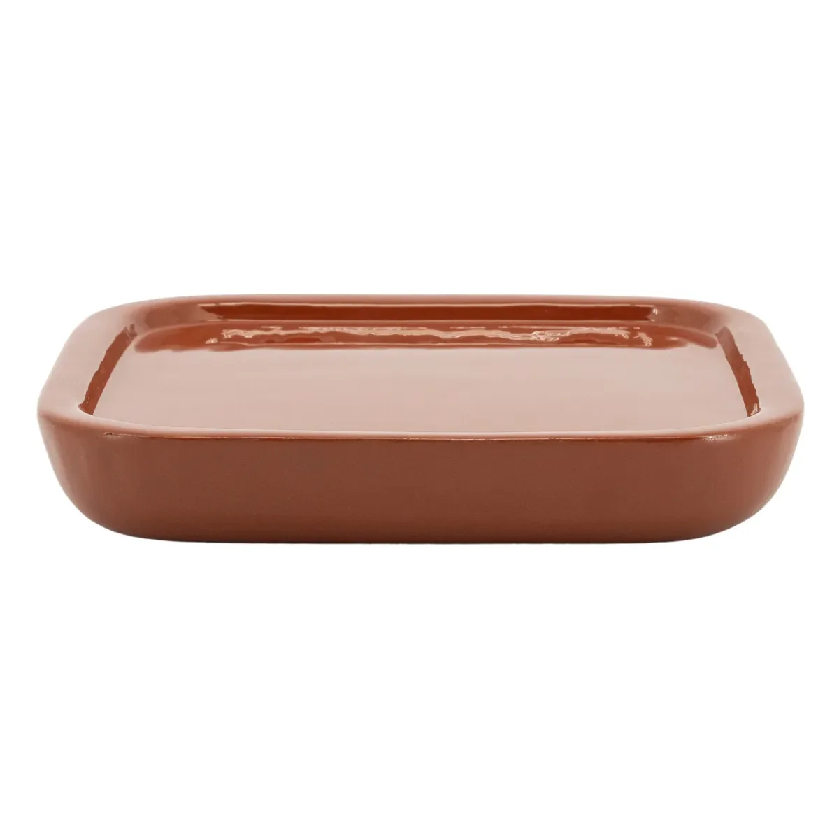 Kubo small 30x30x5 cm jern brun