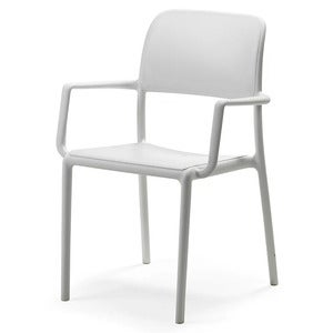 Riva lenestol White
