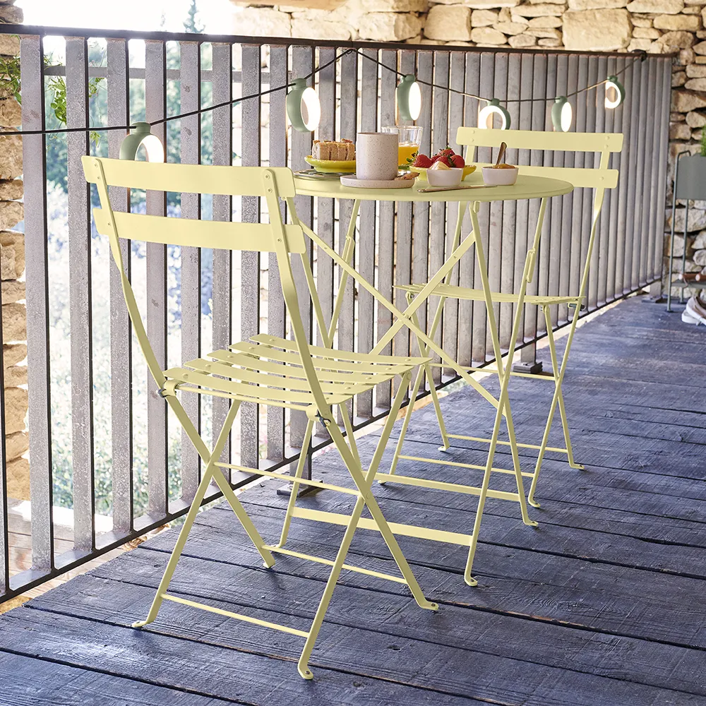 Bistro bord 60 cm Frosted Lemon