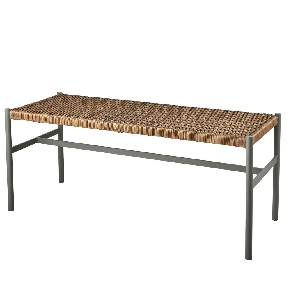 Brafab, DK benk – Dusty Green