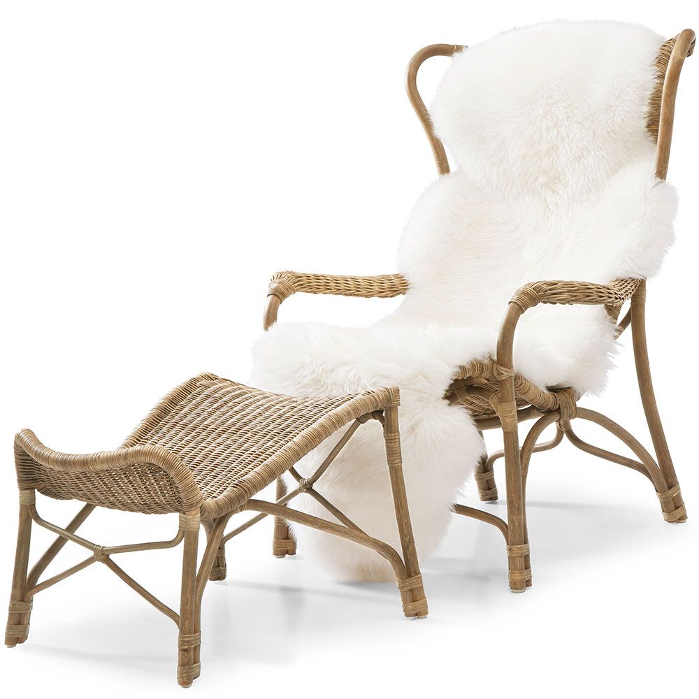 Praktö Fotpall i naturrotting