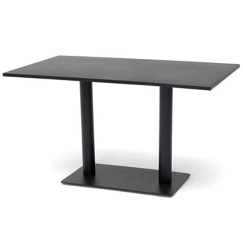 Näsby spisebord 70x120 cm svart