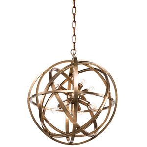 Taklampe Nest messing 50 cm Artwood