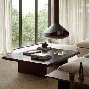 Grooves Salongsbord 140x110 cm