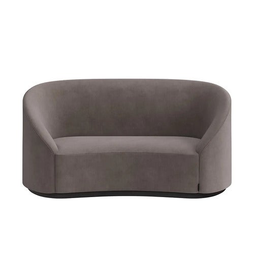 CURVE Sofa 2-seater Paris mouse 27 