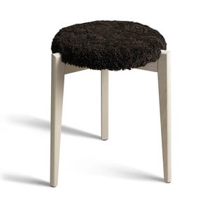 Vinz Krakk Hvit oljet ask/safeskinn brun