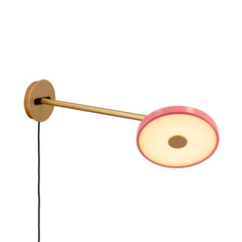 Asteria Wall Long Vegglampe Ø15 cm Nuance Rose