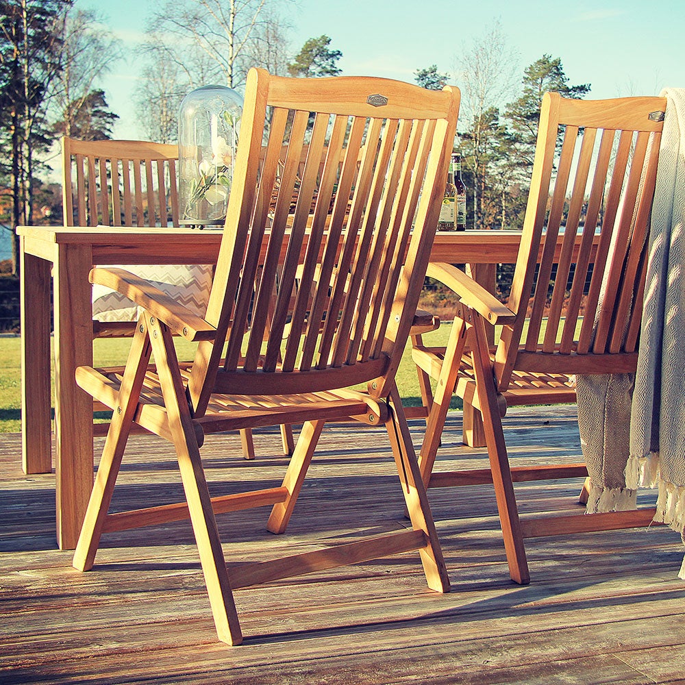 Veronica posisjonsstol natur Brafab