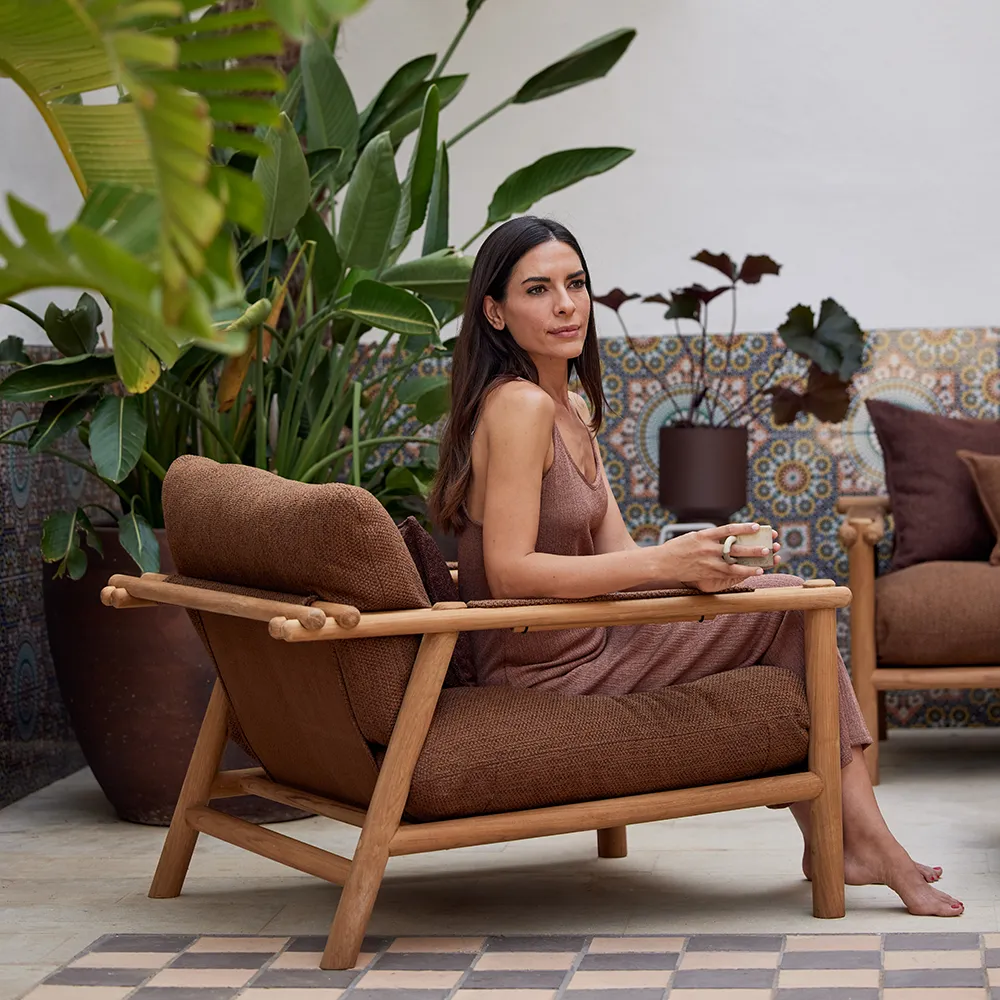 Sticks Lenestol Teak