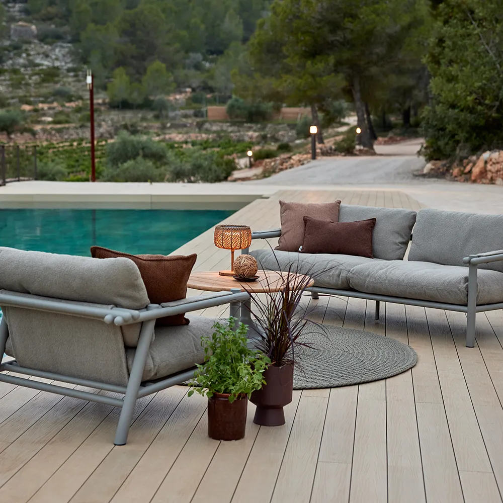 Sticks 2-seters sofa Taupe