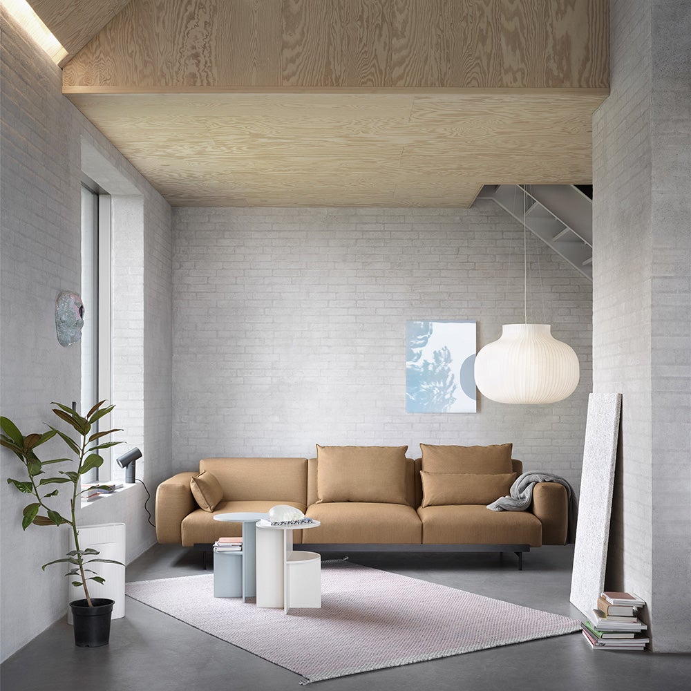 Ply Teppe 280 x 280 cm - Light Rose