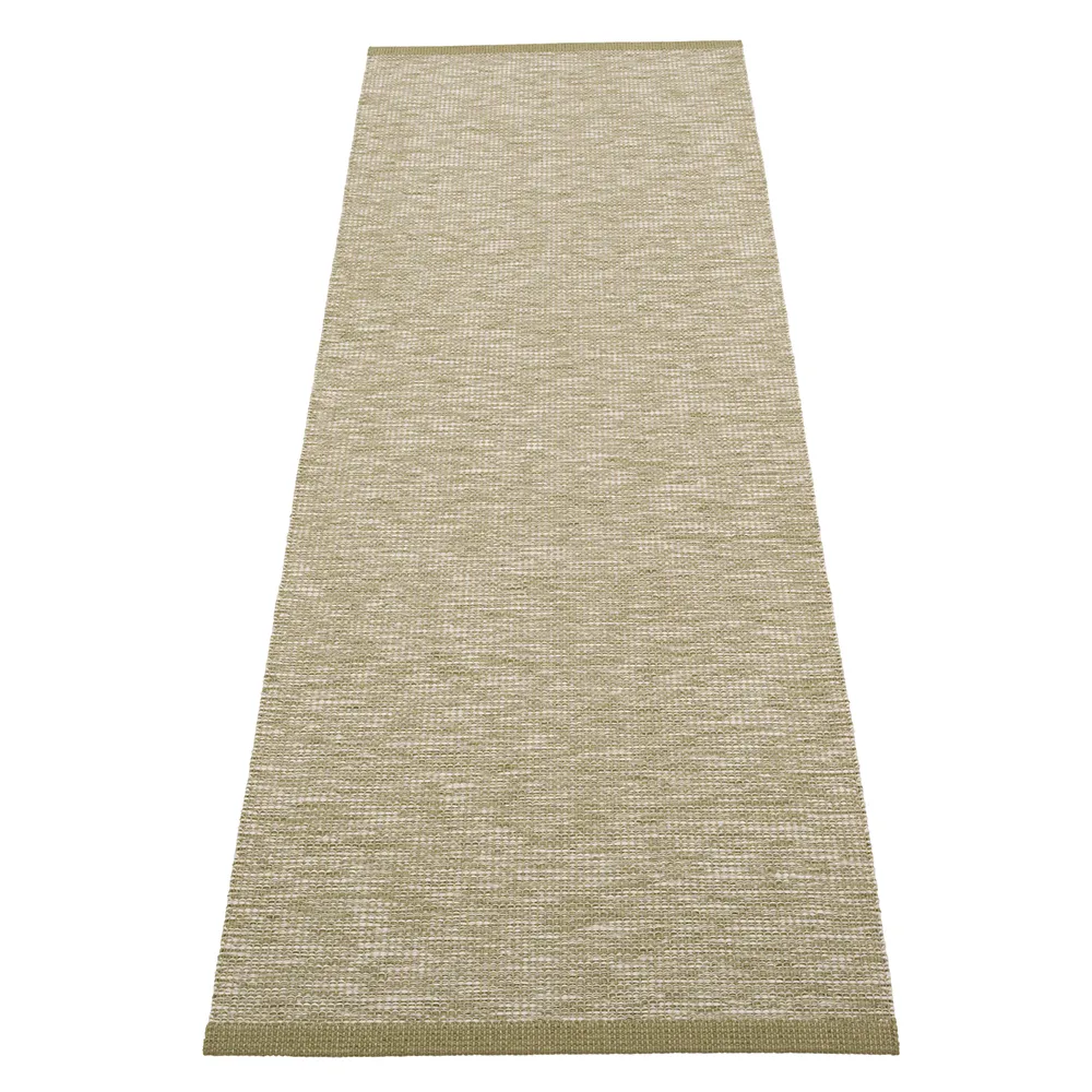 Sam teppe 70 x 225 cm Pine/Linen
