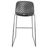 Vibe Barstol Svart/Graphite Weave