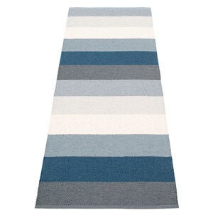 Molly matte 70x200 cm ocean grey 