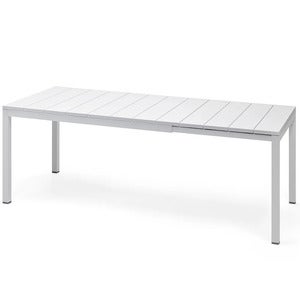 Rio Spisebord 140/210x85 cm White