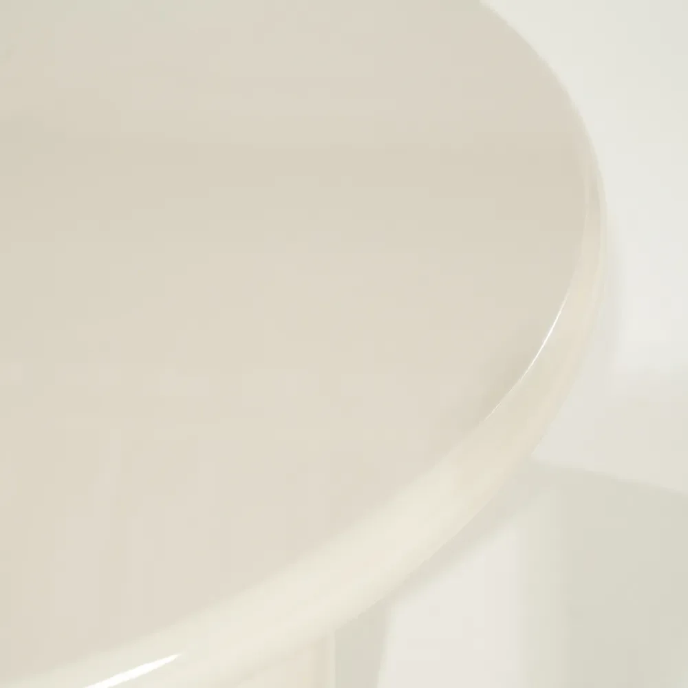 Bloop sofabord 80 cm beige