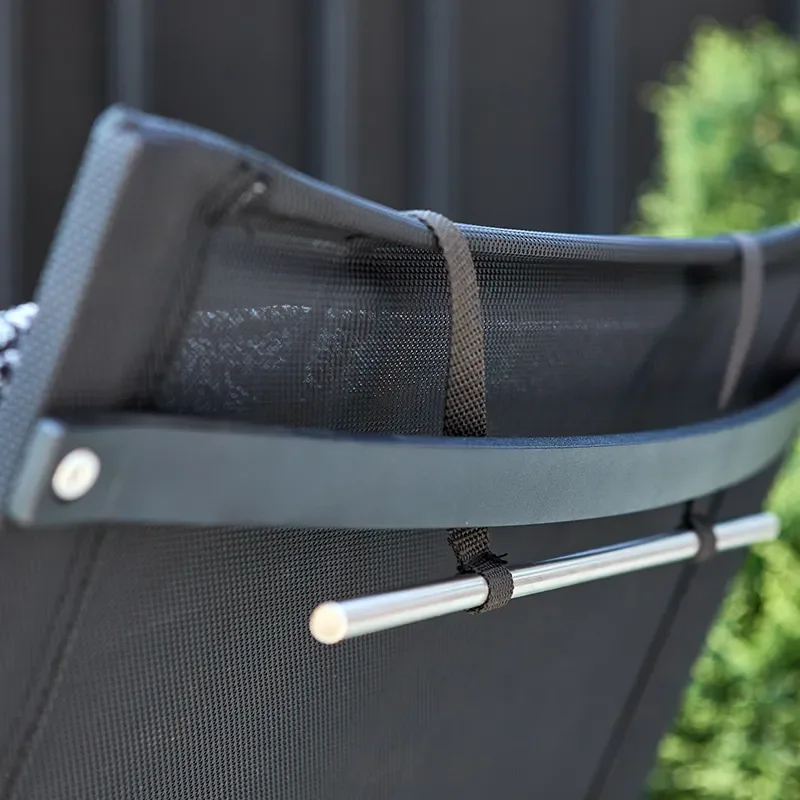 Soro lenestol Svart / Teddy ant