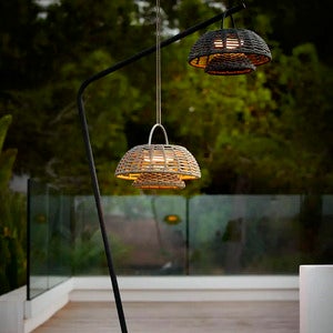 Illusion gulvstativ Graphite, Soft Rope