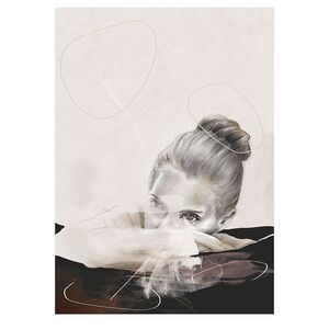 Anna Bülow poster Water Lily 70x100cm 