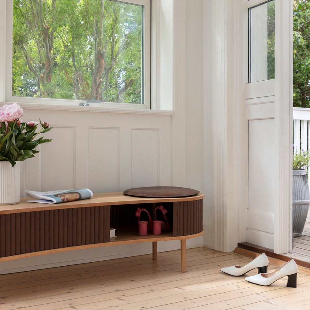  Audacious TV-benk eik/Sugar Brown