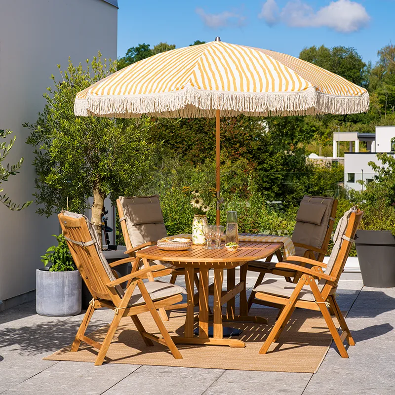 Veronica posisjonsstol natur teak