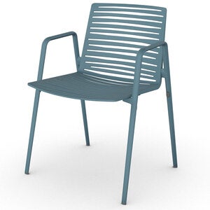 Zebra lenestol Blue Teal