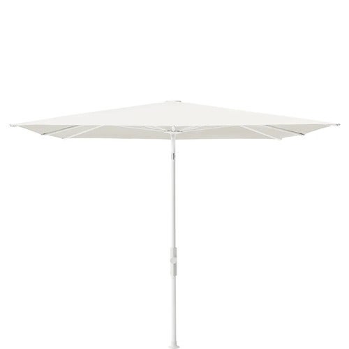 Twist parasoll 240x240 cm matt white Kat.4 404 White