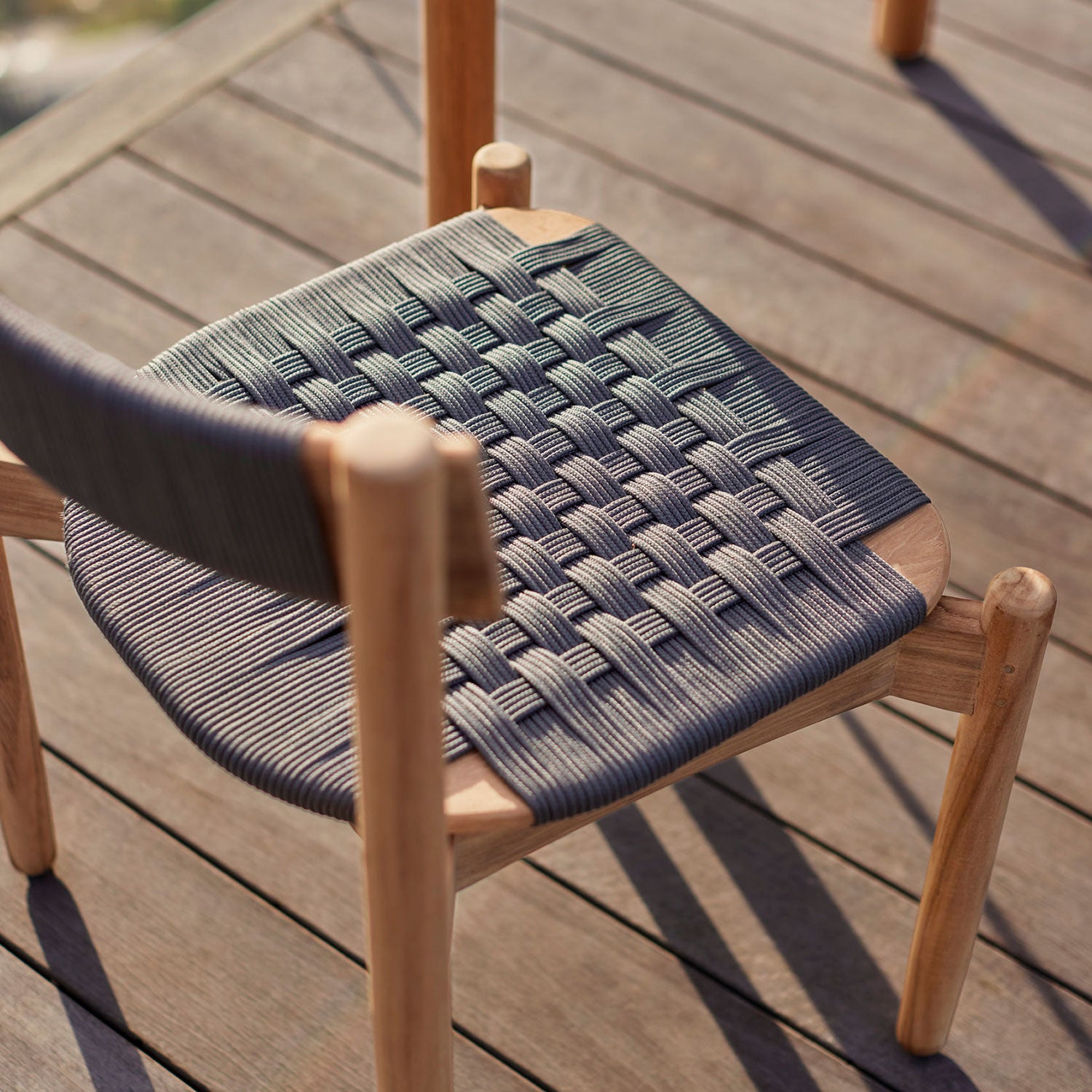 Koster spisestol teak Skargaarden